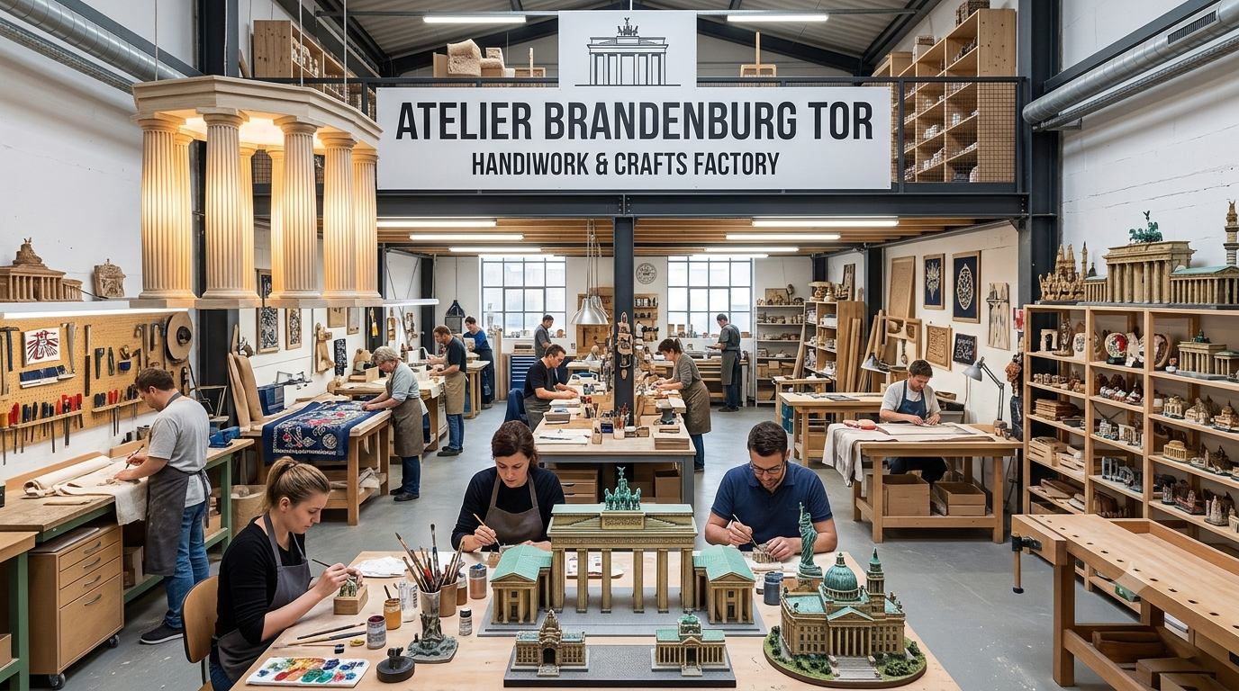 Atelier Brandenburger Tor, in focus